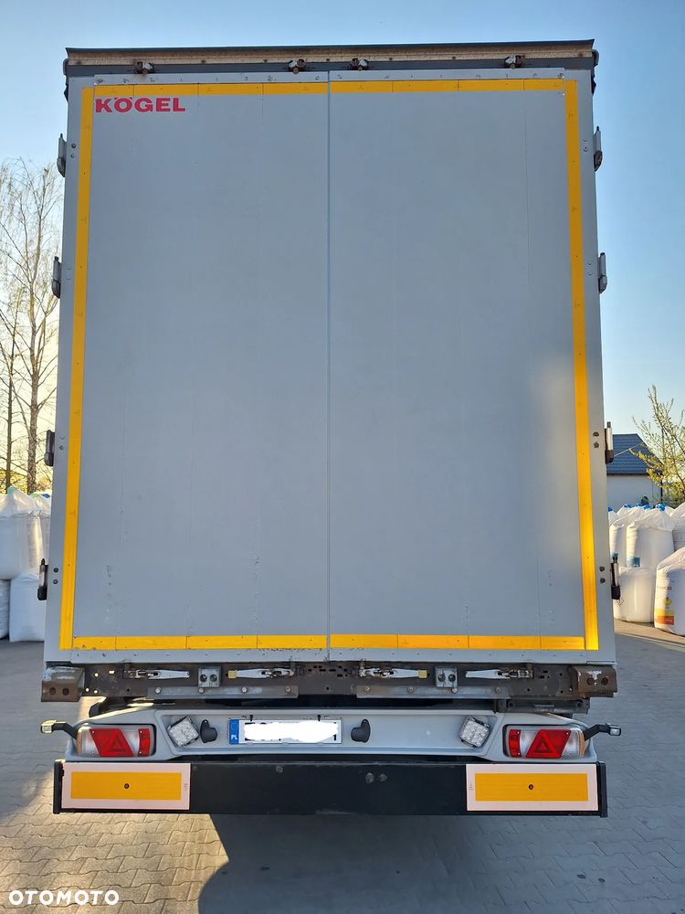 Kögel FIRANKA SAF INTRAX TARCZA OS PODNOSZONA PALECIARA - 3