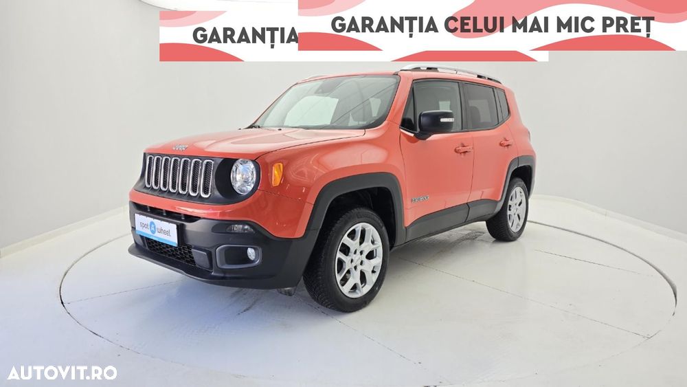 Jeep Renegade 2.0 M-Jet 4x4 Limited - 1
