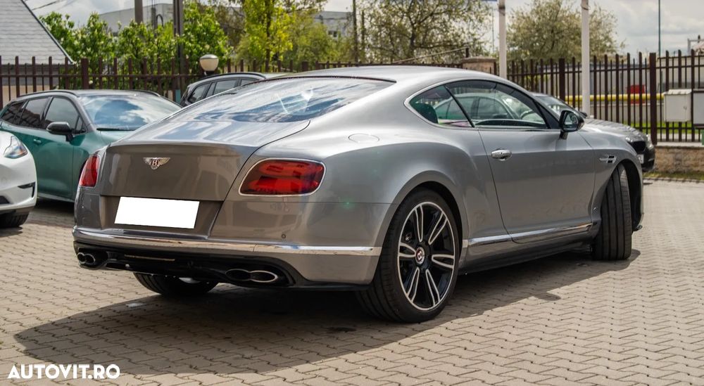 Bentley Continental V8 S - 5
