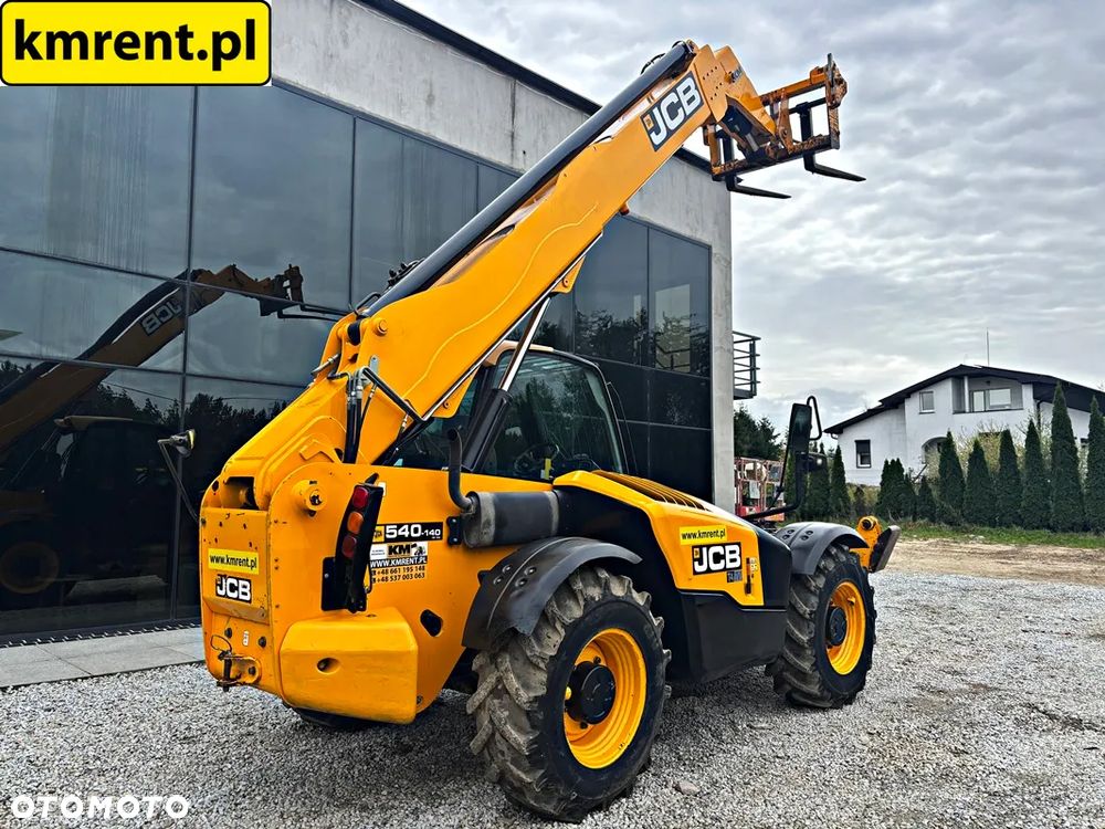 JCB 540-140 ŁADOWARKA TELESKOPOWA 2016R - 24