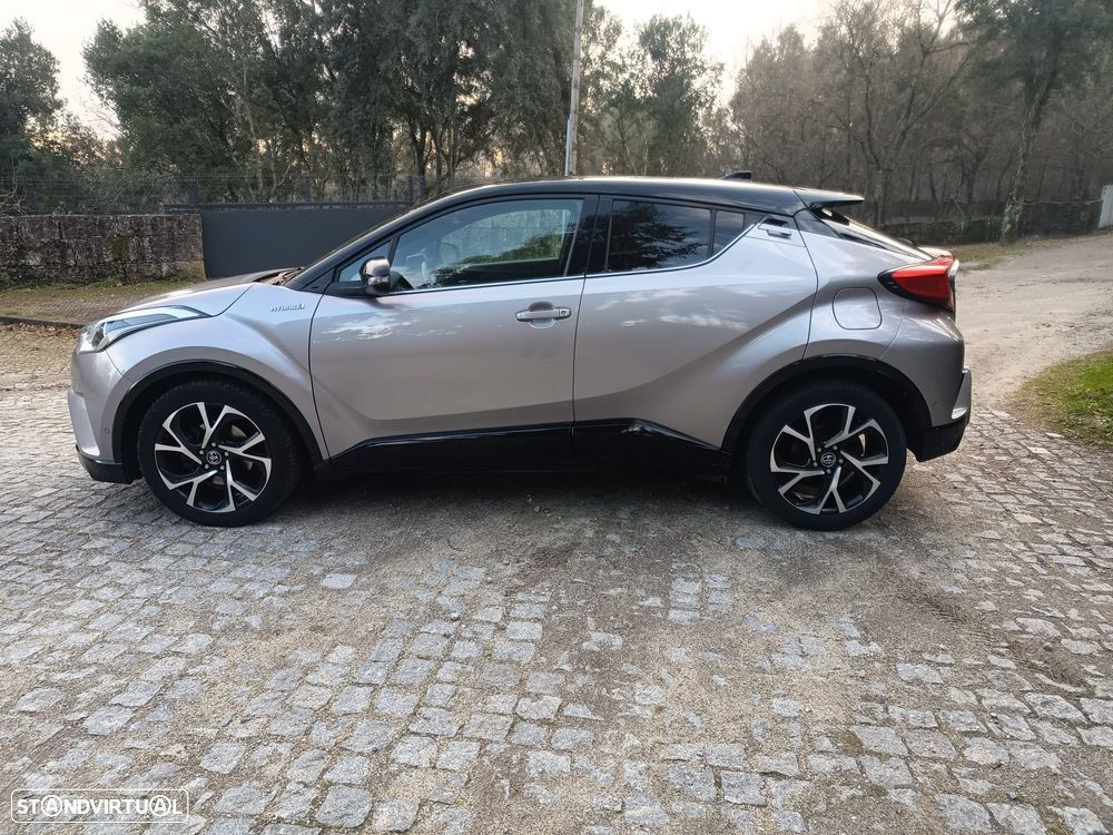 Toyota C-HR 1.8 HSD Exclusive+P.Luxury - 3
