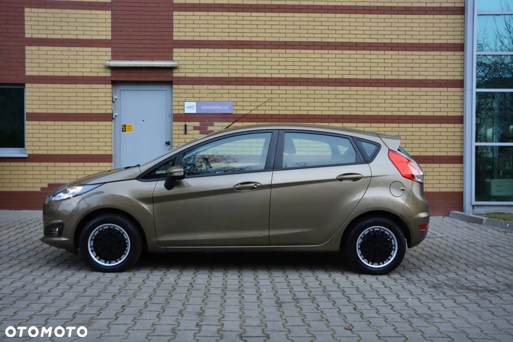 Ford Fiesta 1.25 SYNC Edition - 5