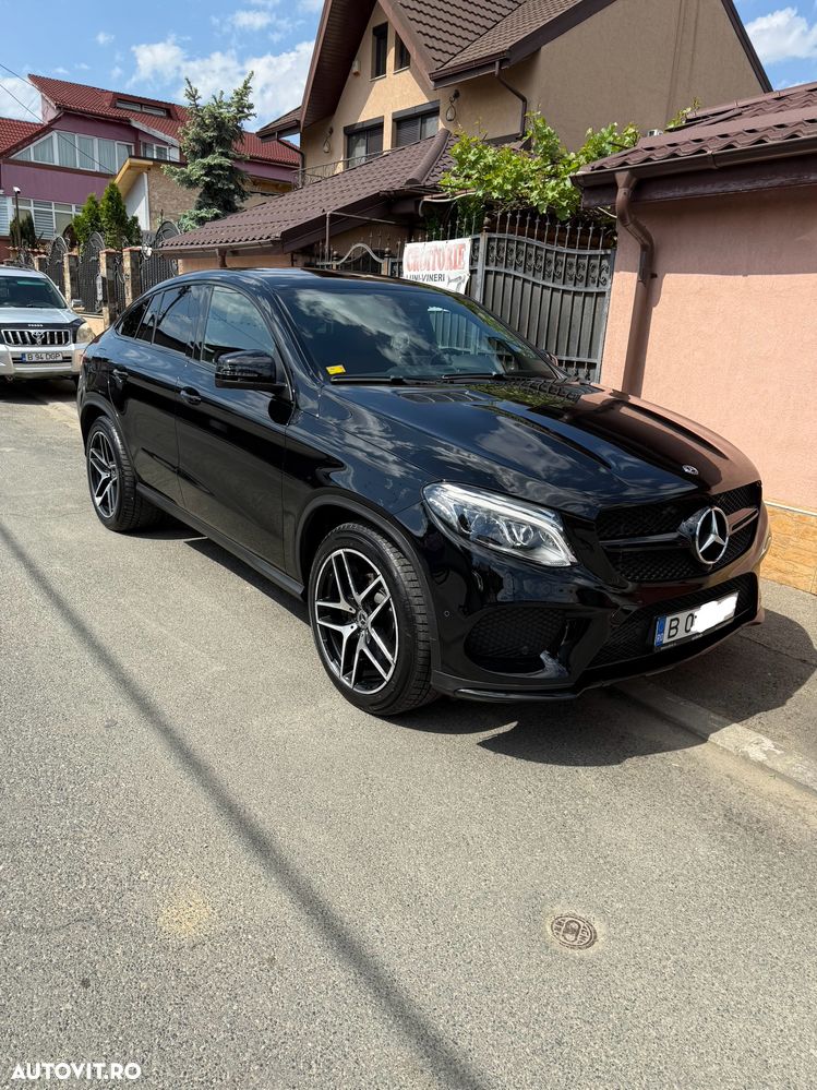 Mercedes-Benz GLE Coupe 350 d 4Matic 9G-TRONIC AMG Line - 1