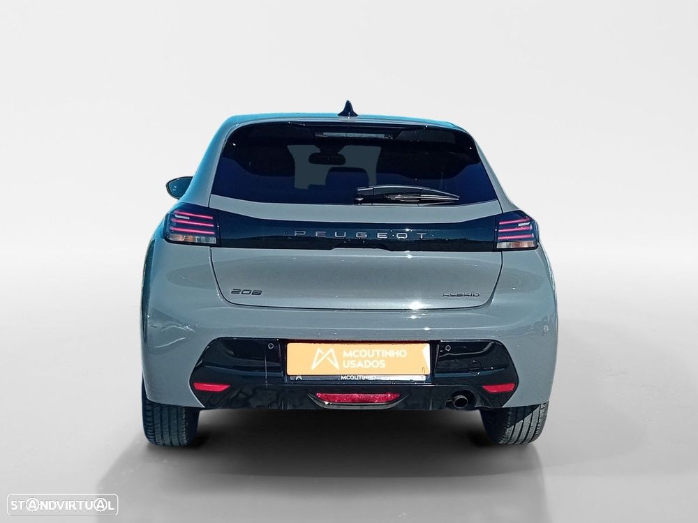 Peugeot 208 1.2 Hybrid Allure e-DCS6 - 4