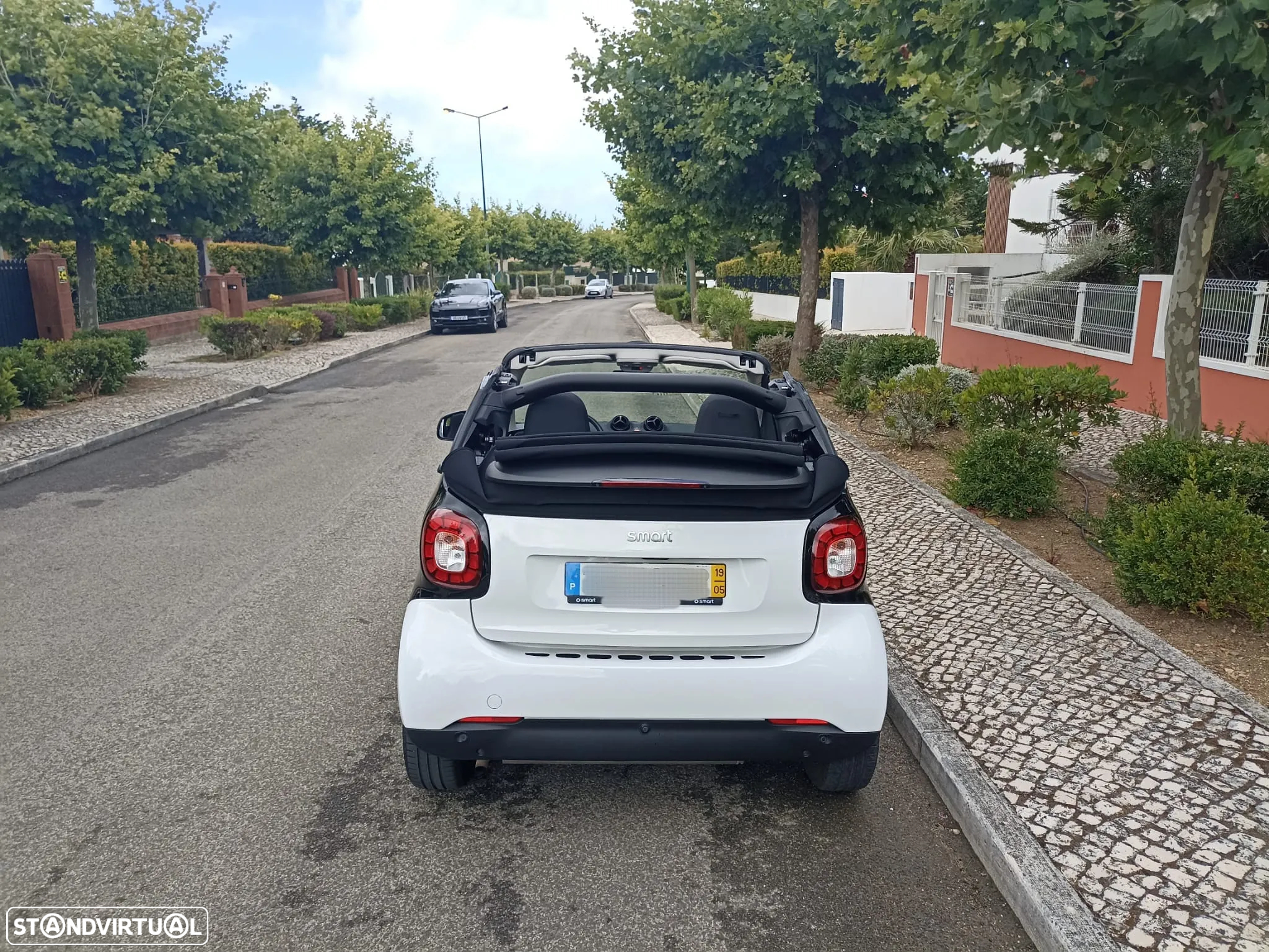 Smart Fortwo Cabrio 0.9 Passion 90 Aut. - 2