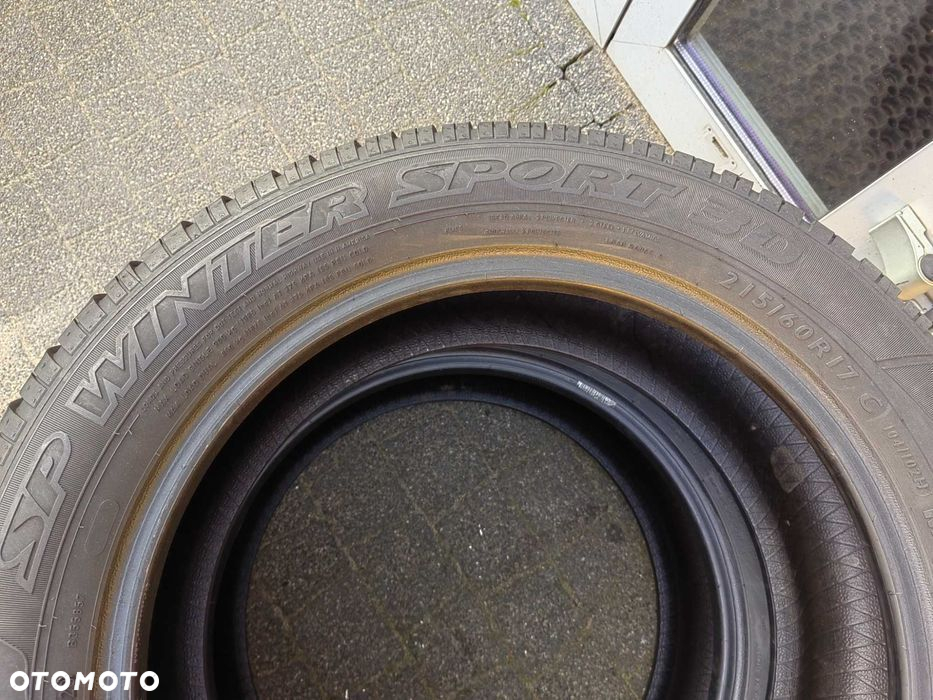 xx 215/60R17C 104/102H Dunlop Sp Winter Sport 3D para zima BUS K5 DUBE - 4