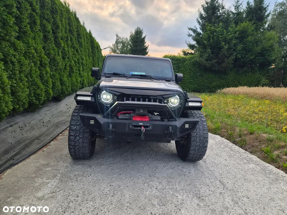Jeep Wrangler Unlimited 3.6 Automatik Sahara - 15