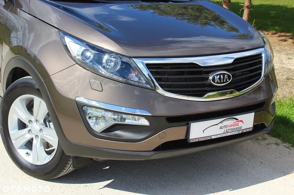 Kia Sportage 1.7 CRDI 2WD Spirit - 9