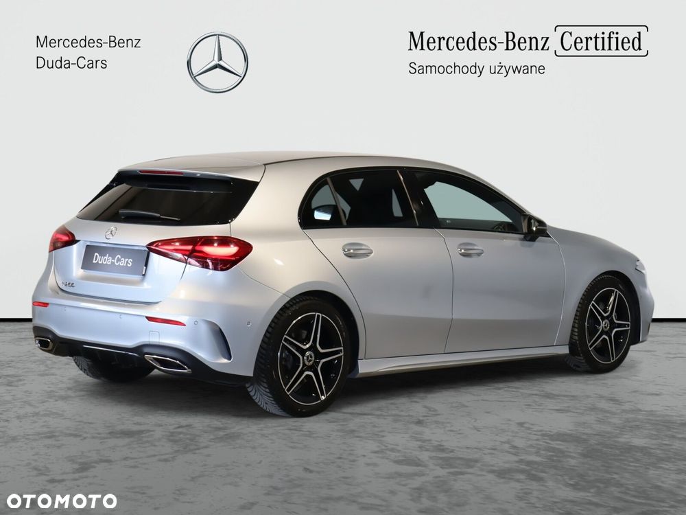 Mercedes-Benz Klasa A 200 AMG Line 7G-DCT - 4