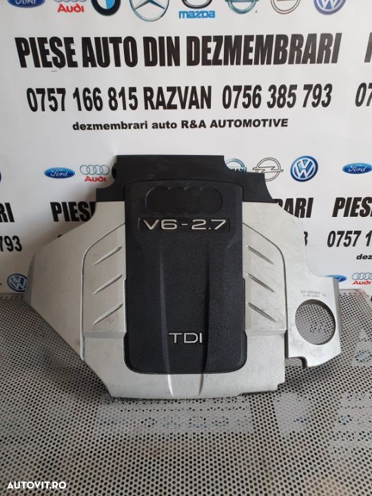 Capac Motor Audi A4 B7 2.7 Tdi Motor BPP - 1