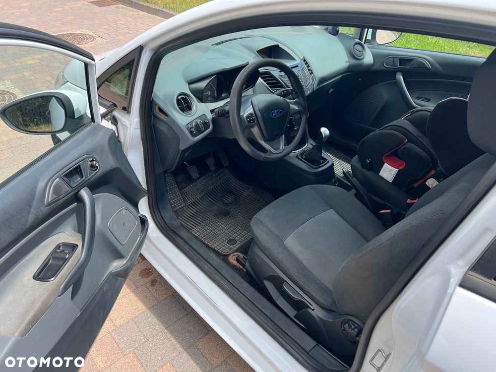 Ford Fiesta VAN - 5