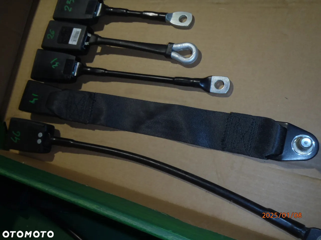 pas pasy ZAPINKA ZAPIECIE KLAMRA PASA śruba osłona nakładka fotel zaczep zapięcie pasa fotela prawego ducato boxer jumper movano camper iveco daily  NOWE - 26