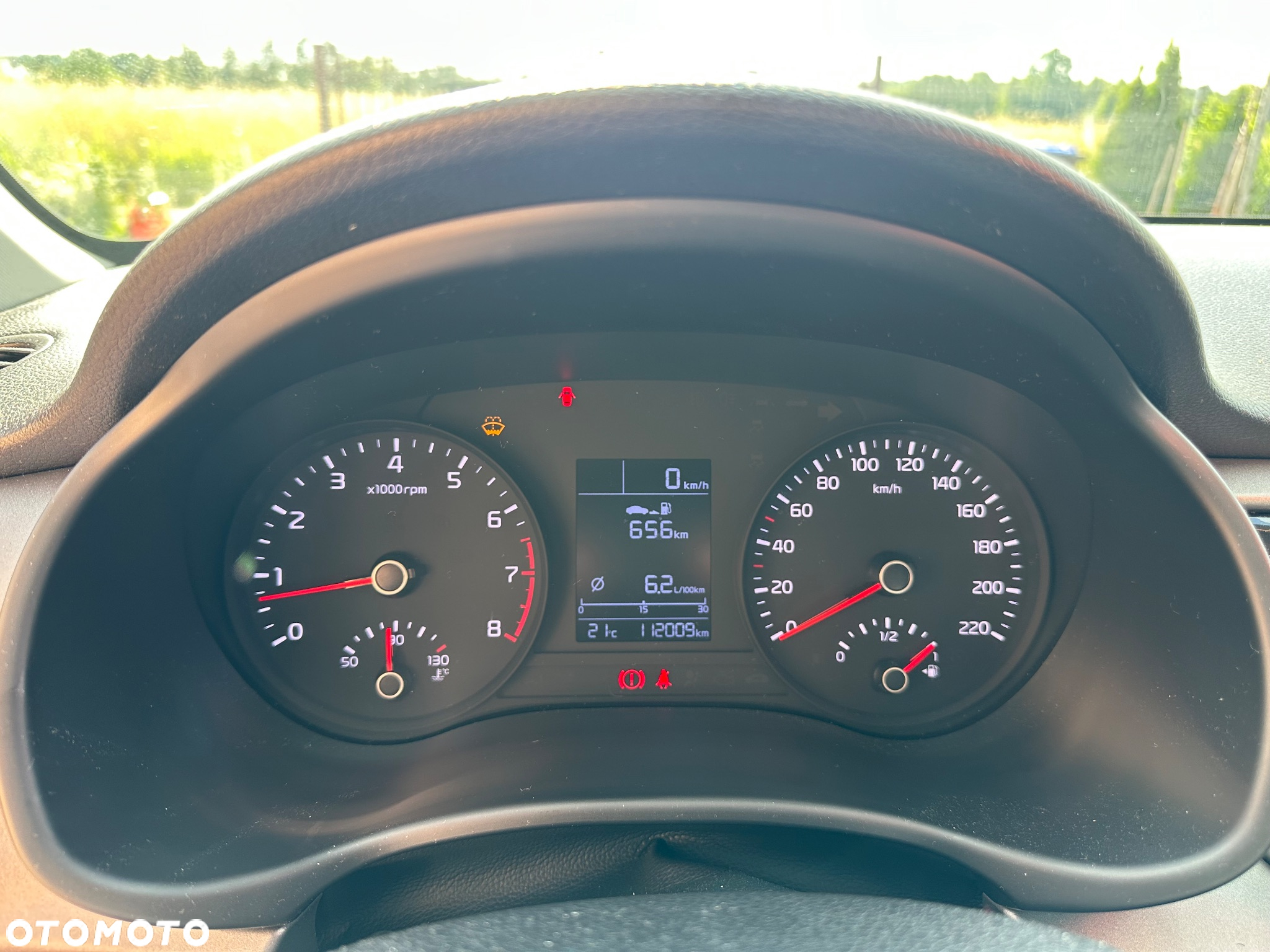 Kia Rio 1.2 L - 10