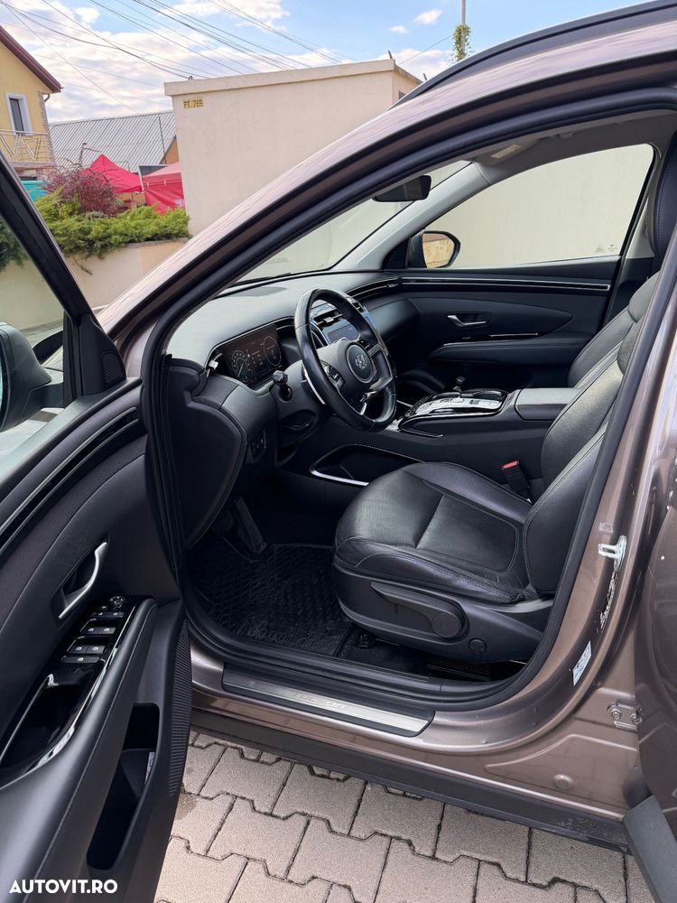 Hyundai Tucson HEV 1.6 l 230 CP 4WD 6AT Premium - 10