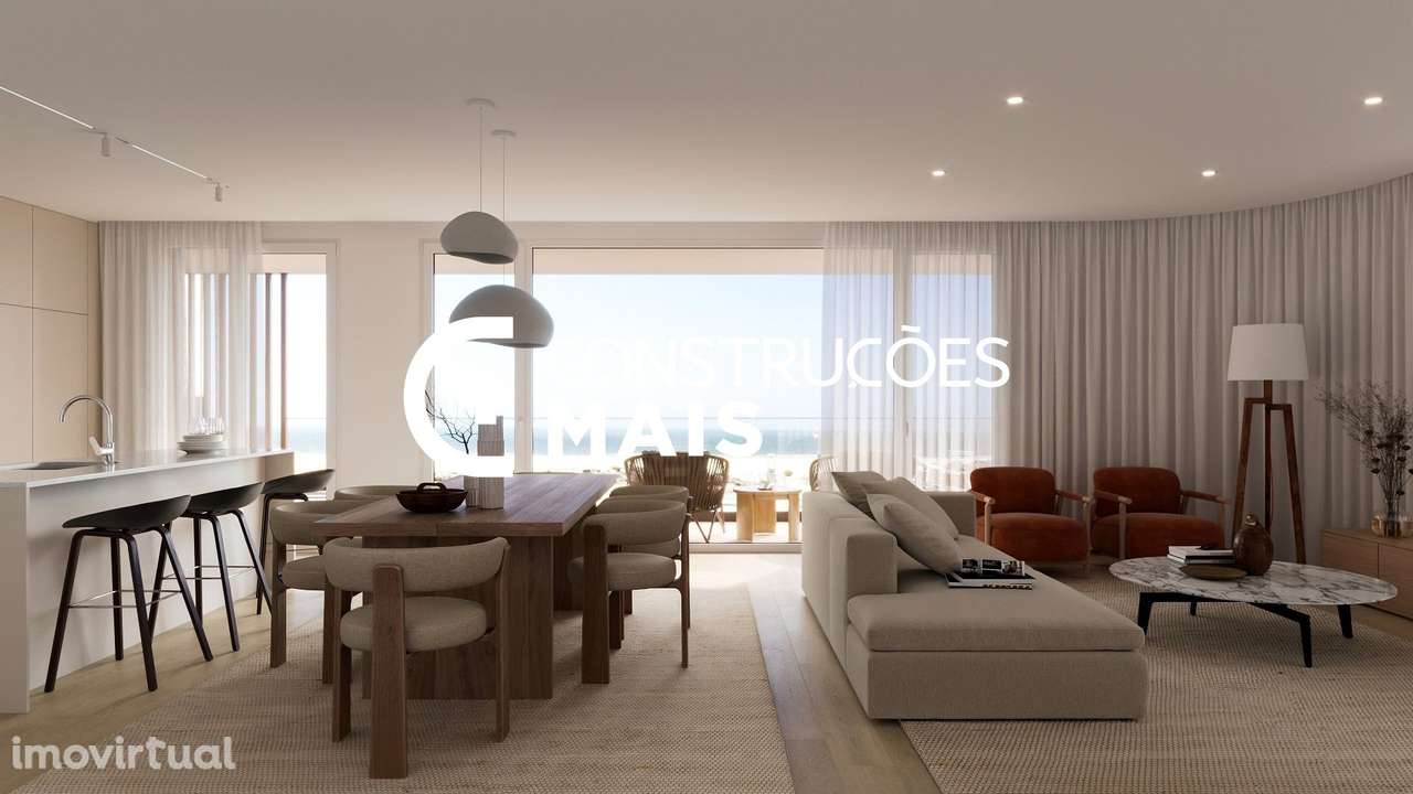 Apartamento T0 Novo Nazaré . - Grande imagem: 3/11