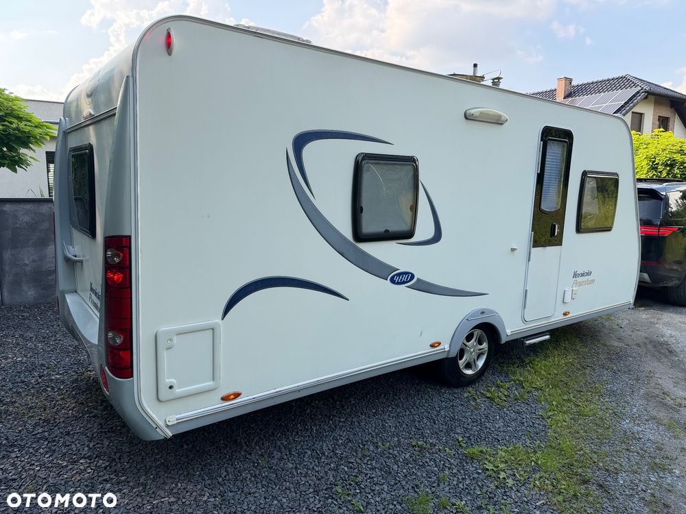Caravelair VENICIA PREMIUM Przyczepa kempingowa campingowa - 23
