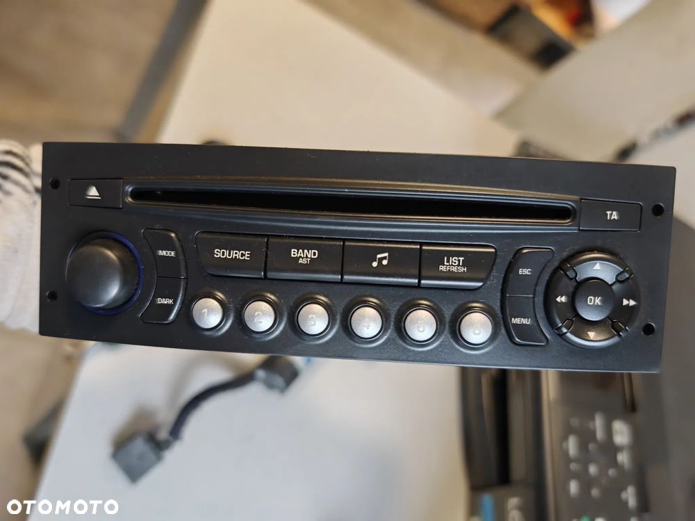 Radio citroen C5 - 1