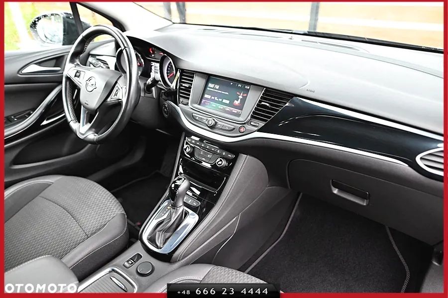 Opel Astra 1.6 Turbo Start/Stop Automatik ON - 17