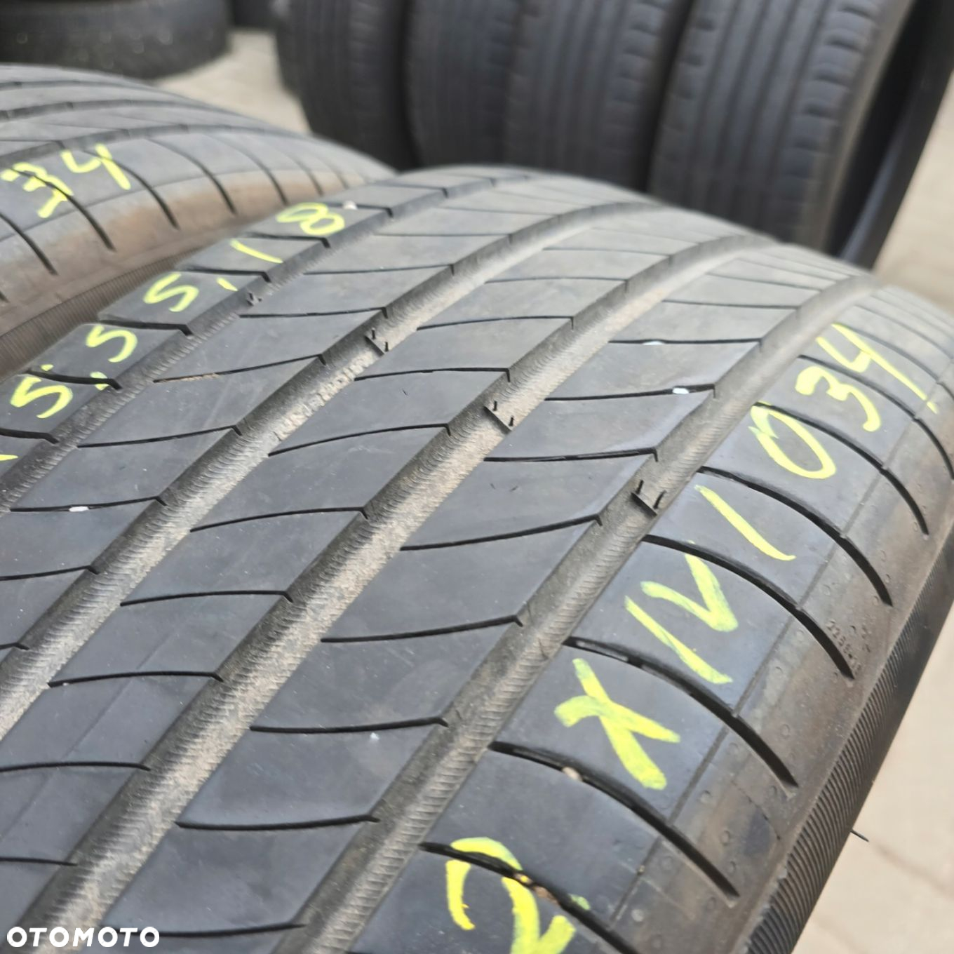 MICHELIN PRIMACY 4 215/55R18 99V 21R 2X - 3