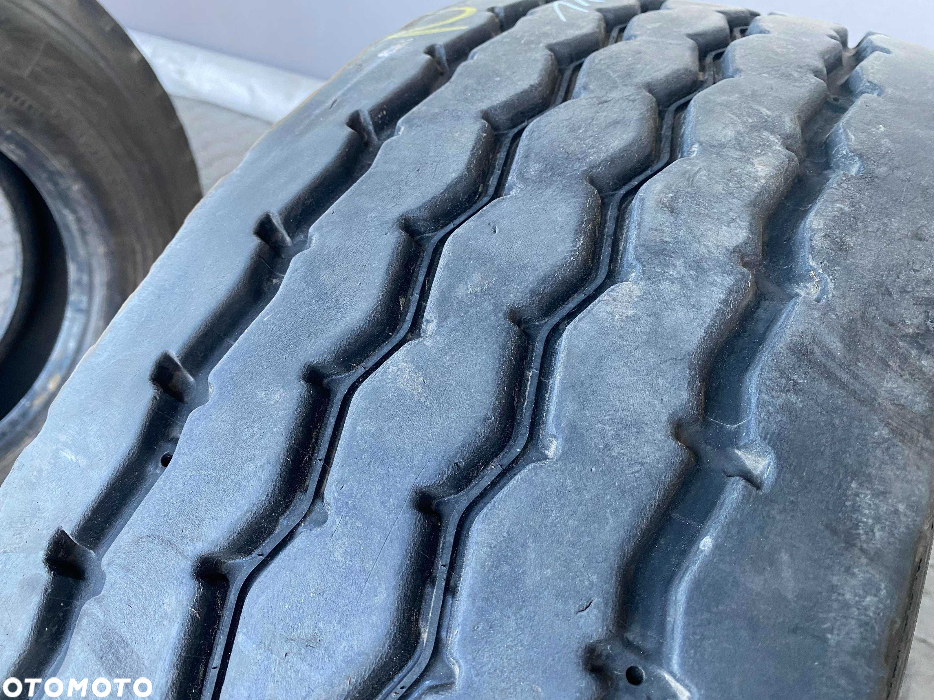 Opona 315/80R22.5 MICHELIN X WORKS Z HD Przód 11-12mm - 3