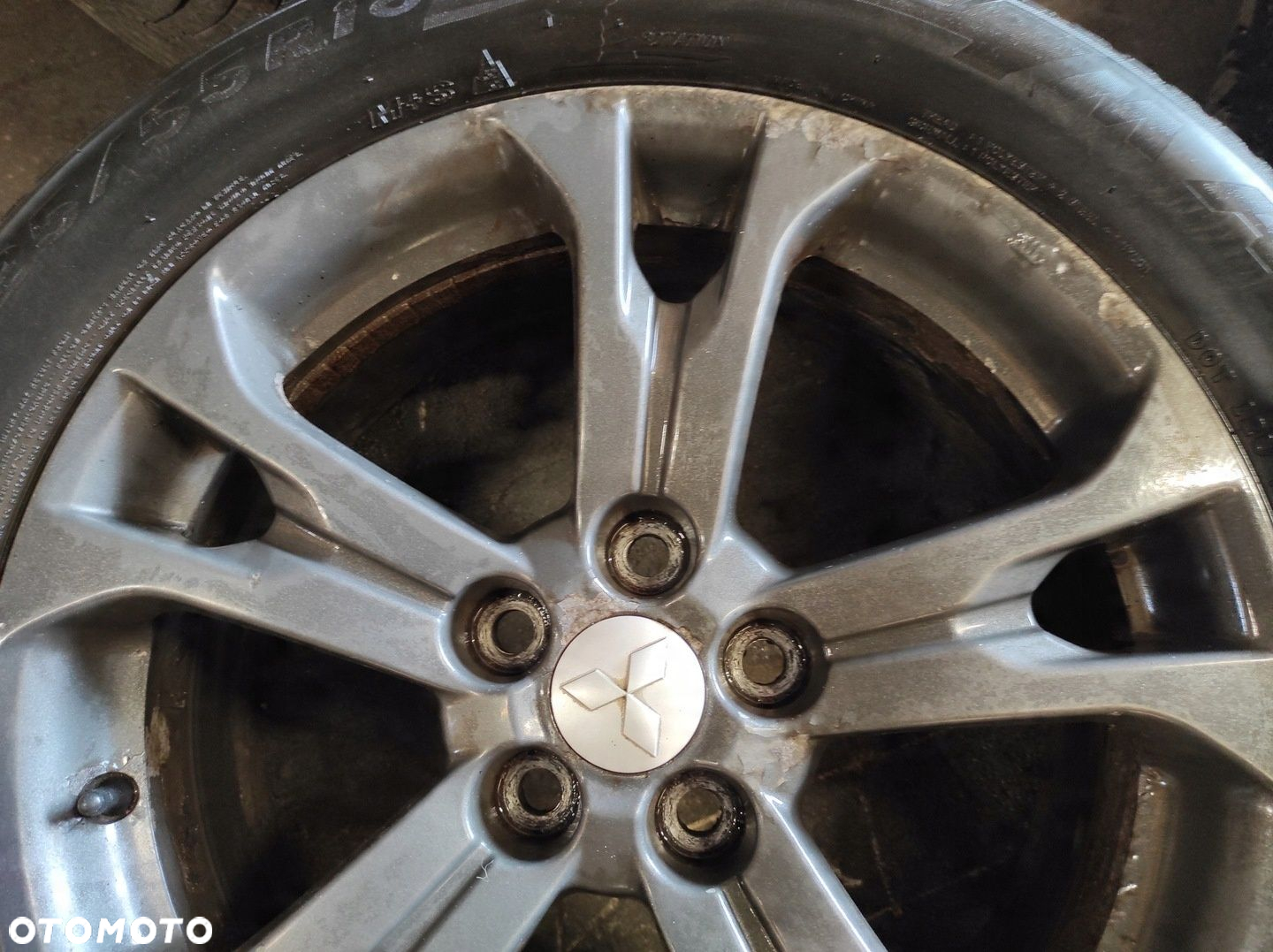MITSUBISHI OUTLANDER III FELGI ALUMINIOWE 18 KOŁA 225/55 R18 CAŁOROCZNE - 4