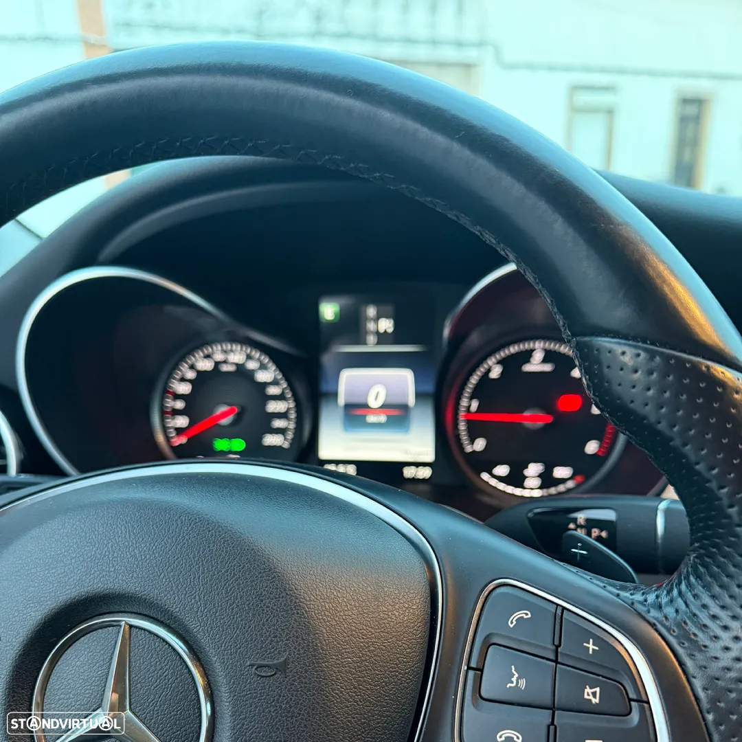 Mercedes-Benz C 220 (BlueTEC) d Station 7G-TRONIC Avantgarde - 10
