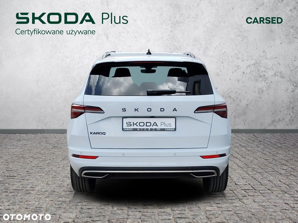 Skoda Karoq 1.5 TSI ACT Sportline DSG - 5