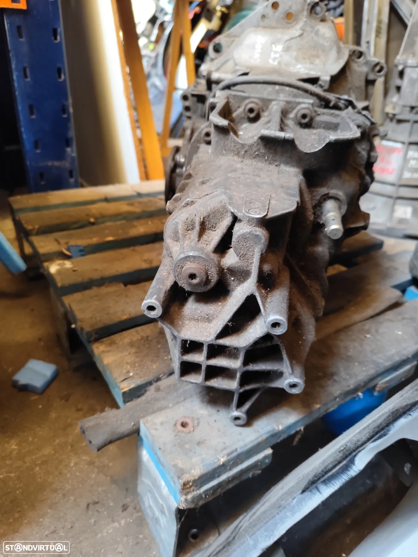 AUDI A4 B5 / VW PASSAT CAIXA VELOCIDADES CTE - CV105 - 6