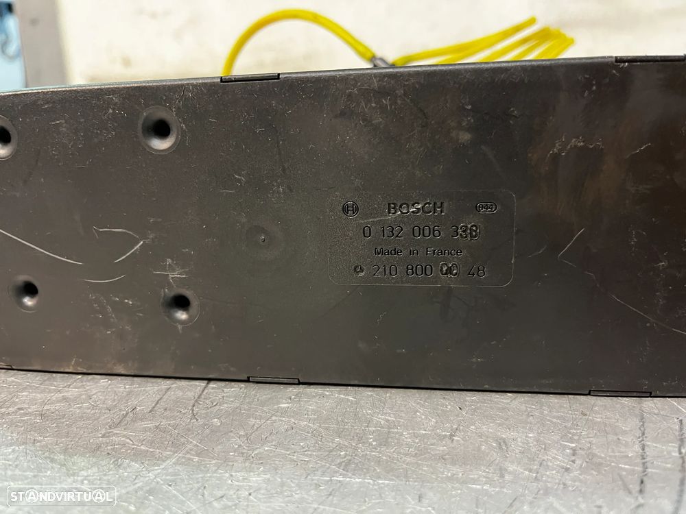 Motor Vacuo / Compressor do Fecho Central Mercedes W210  0132006338 2108000048 - 4