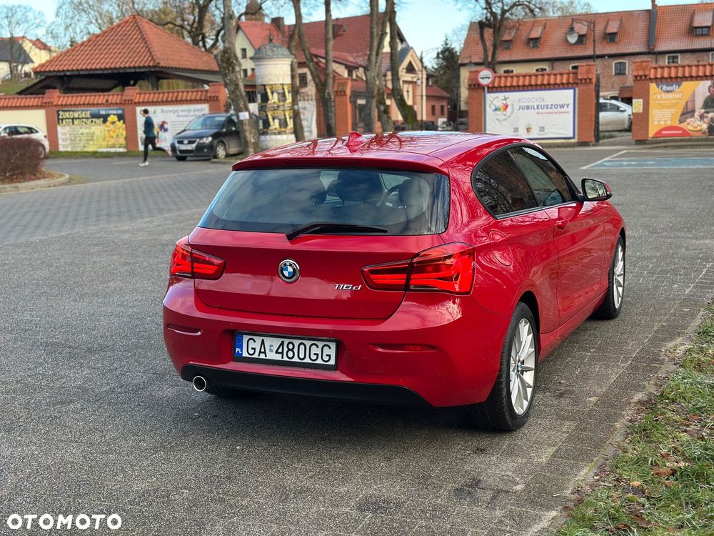 BMW Seria 1 116d EfficientDynamics - 7