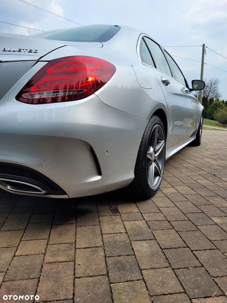Mercedes-Benz Klasa C 200 (BlueTEC) d AMG Line - 10