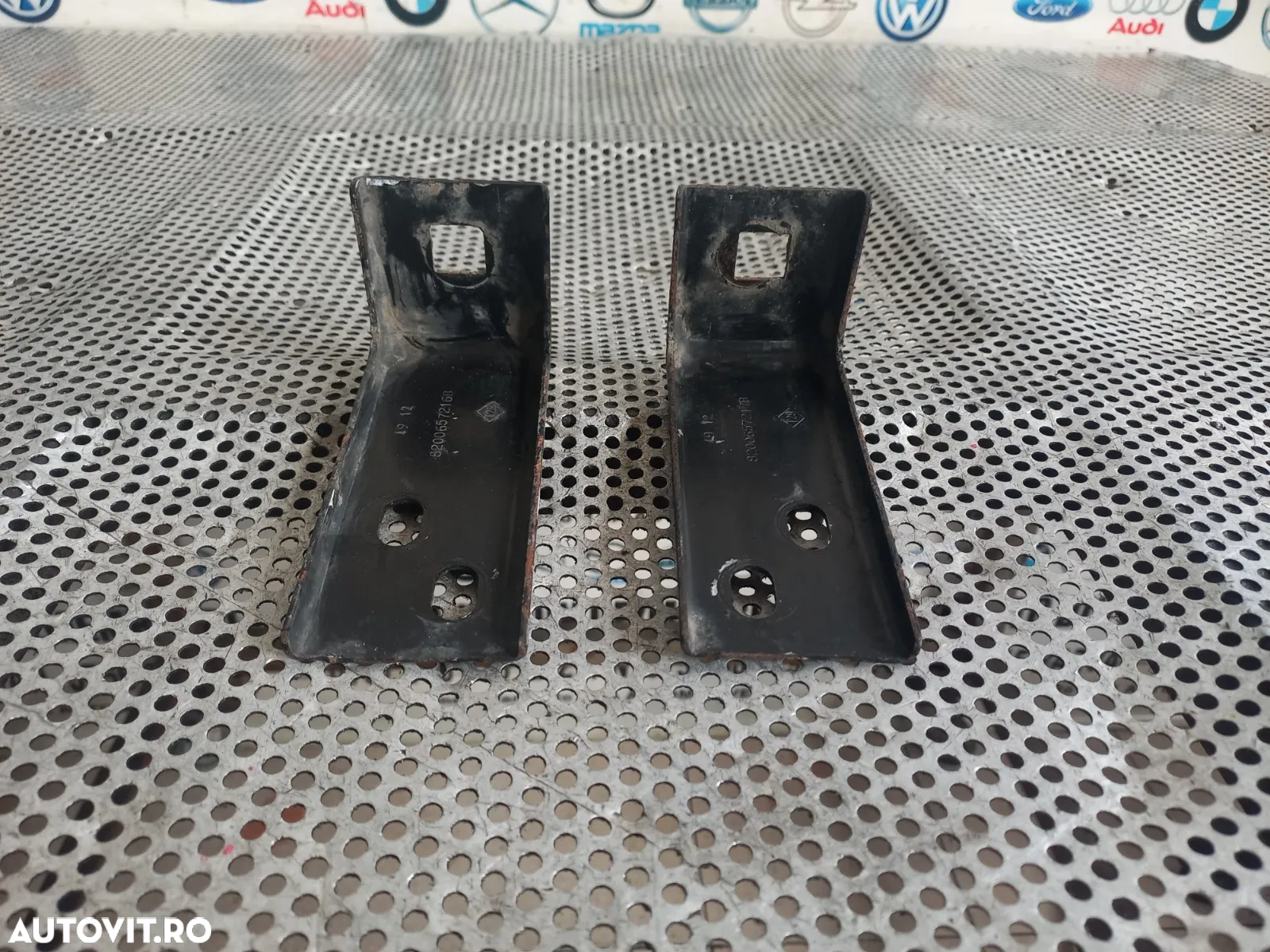 Suporti Suport Radiator Renault Master 3 Opel Movano 2.3 Dci Euro 5 125 Cai An 2011-2012-2013-2014- - 3