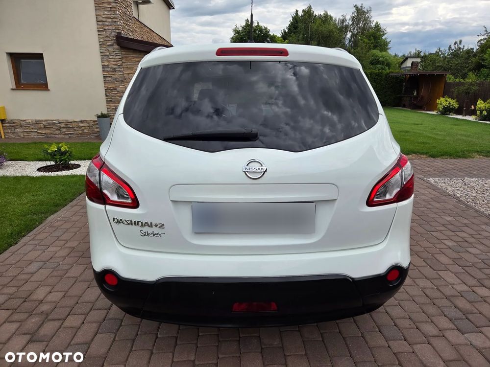 Nissan Qashqai+2 2.0 tekna - 10