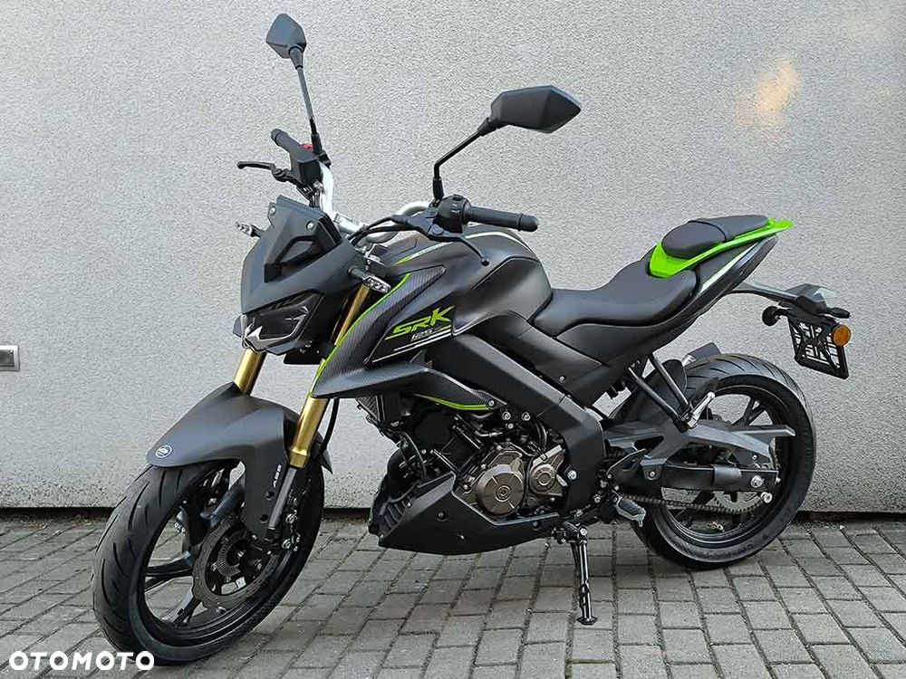 QJMOTOR SRK 125S - 3