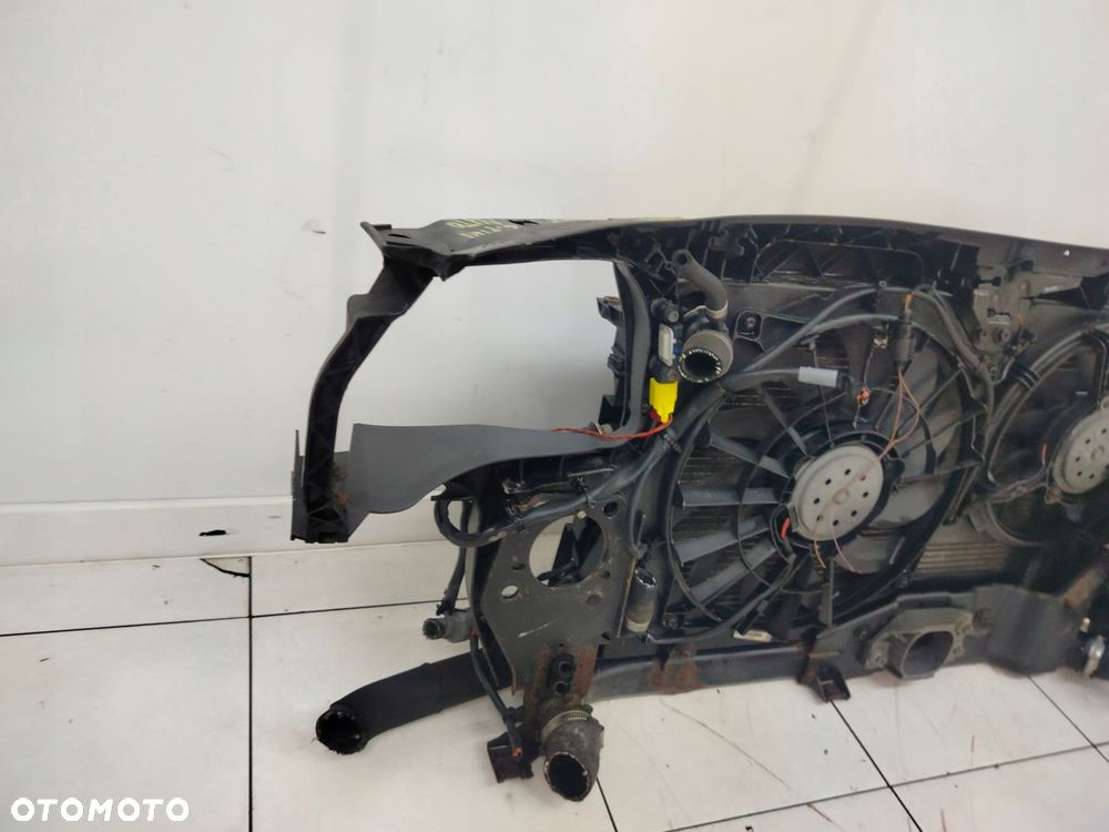 audi a4 b7 04r- pas przedni chłodnice komplet 2.7 tdi automat - 12