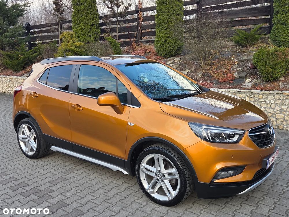 Opel Mokka X 1.4 T Design Line S&S - 13