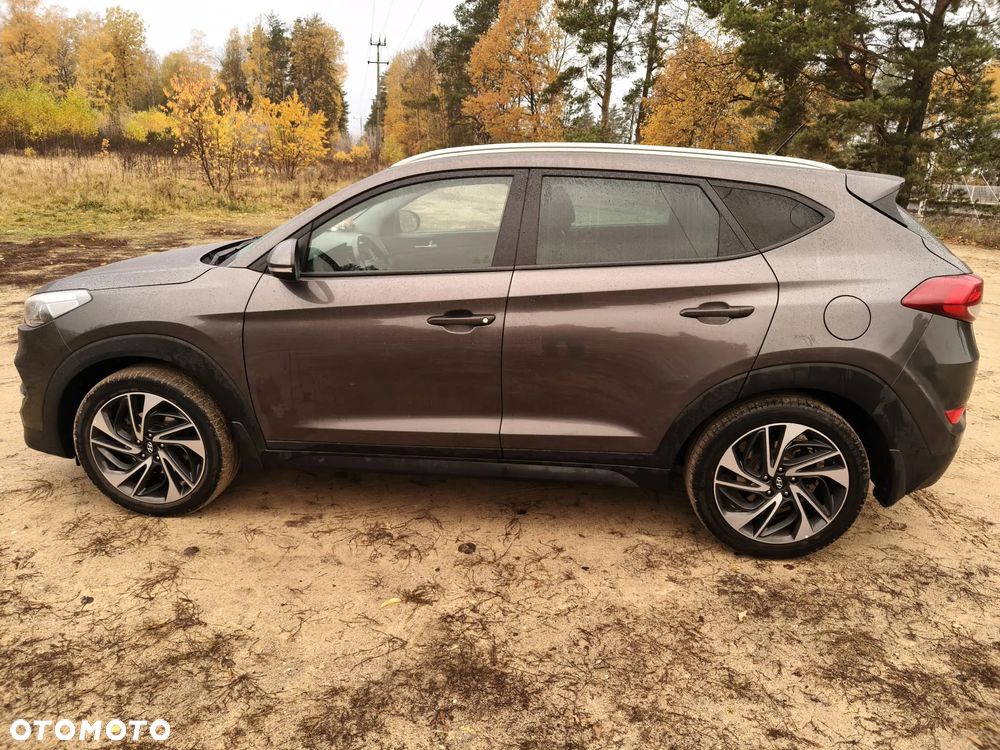 Hyundai Tucson 1.7 CRDI BlueDrive Style 2WD DCT - 15