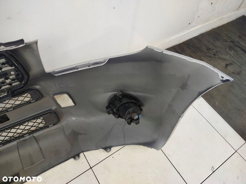 toyota rav4 iii 2006r- zderzak przód przedni + grill 1f7 - 11