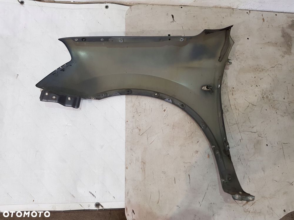 błotnik prawy przód nissan qashqai j10+2 eur 09r b52 - 13