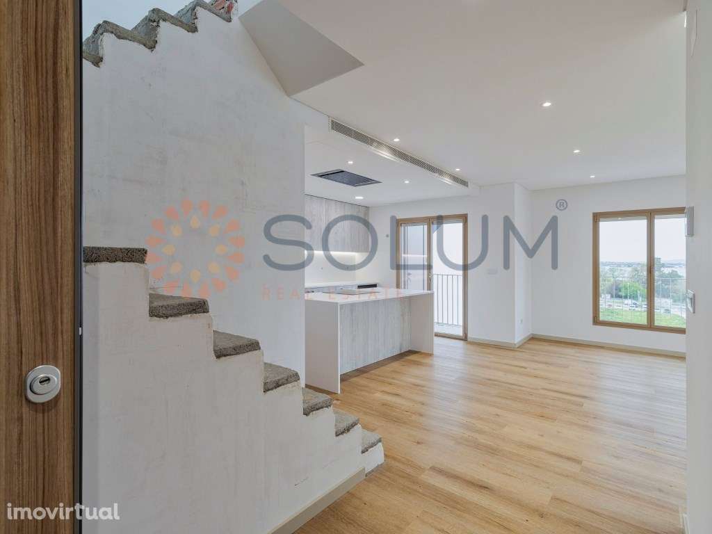 Duplex T4 com 2 Terraços Panorâmicos e Box para 2 Carros - Montijo - Grande imagem: 3/19