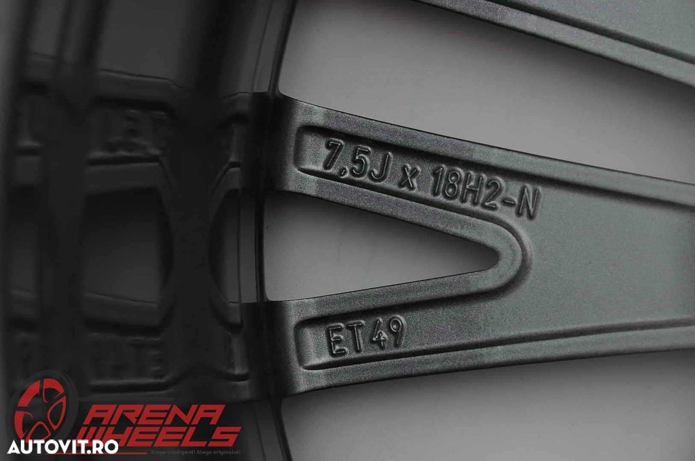 Jante 18 inch Originale Mercedes A B Class W177 W246 CLA C118 R18 - 7