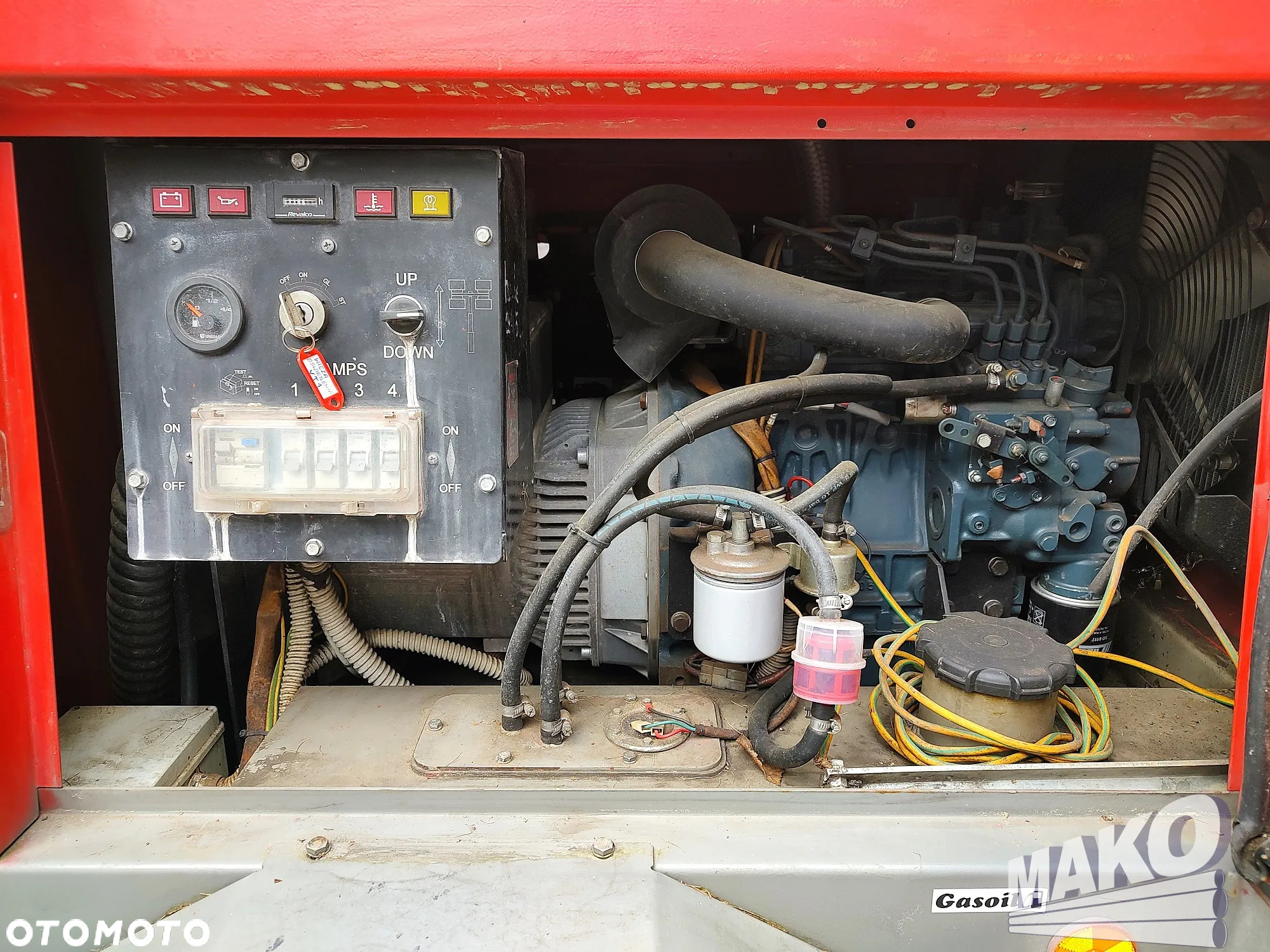 Wieża oświetleniowa Generac Superlight VT1 - 10