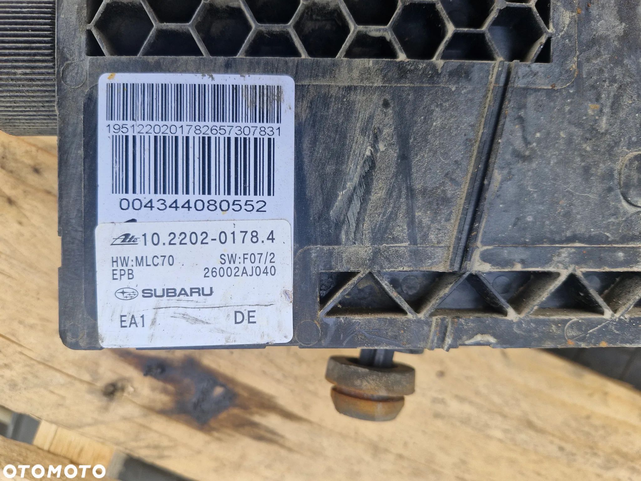 Moduł hamulca ręcznego ATE10.2202-0178.4 subaru legacy - 1