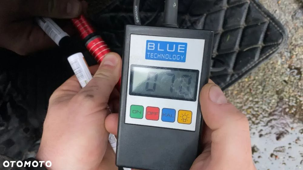 DRZWI BMW F02 LEWY TYŁ KOLOR 475 - 2