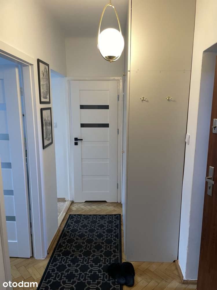 Dwa pokoje z balkonem w Bielanach, 40 m²