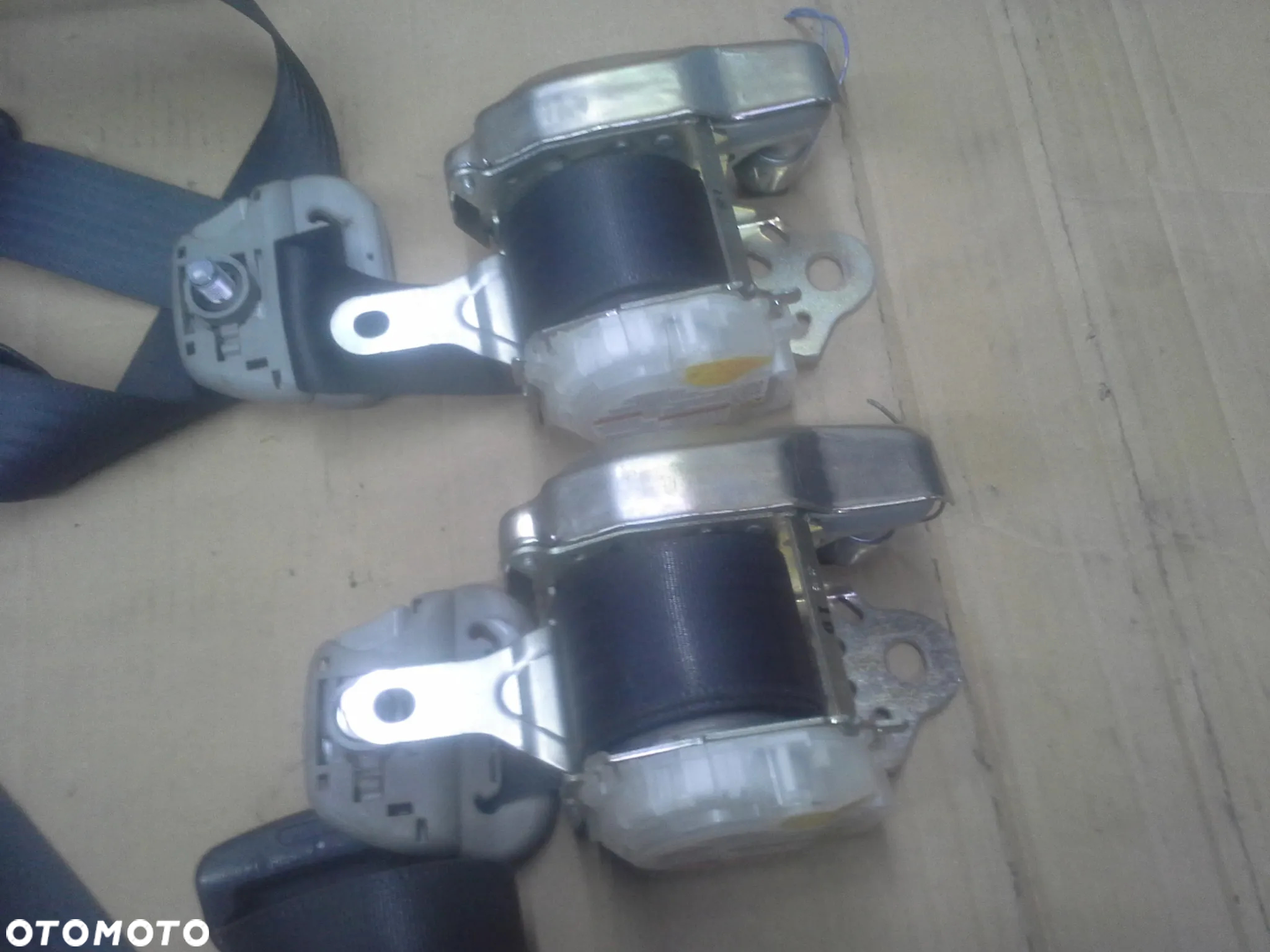 Suzuki Swift 2004-2010r. zaślepka poduszki sensor pasy taśma - 9