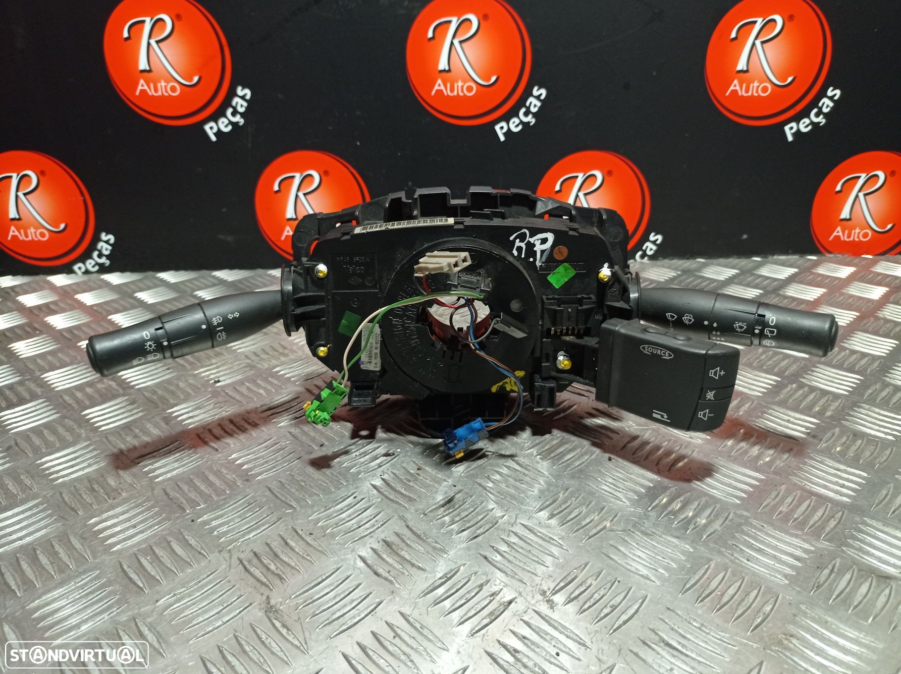 Manete Dos Piscas Renault Megane Ii (Bm0/1_, Cm0/1_) - 1