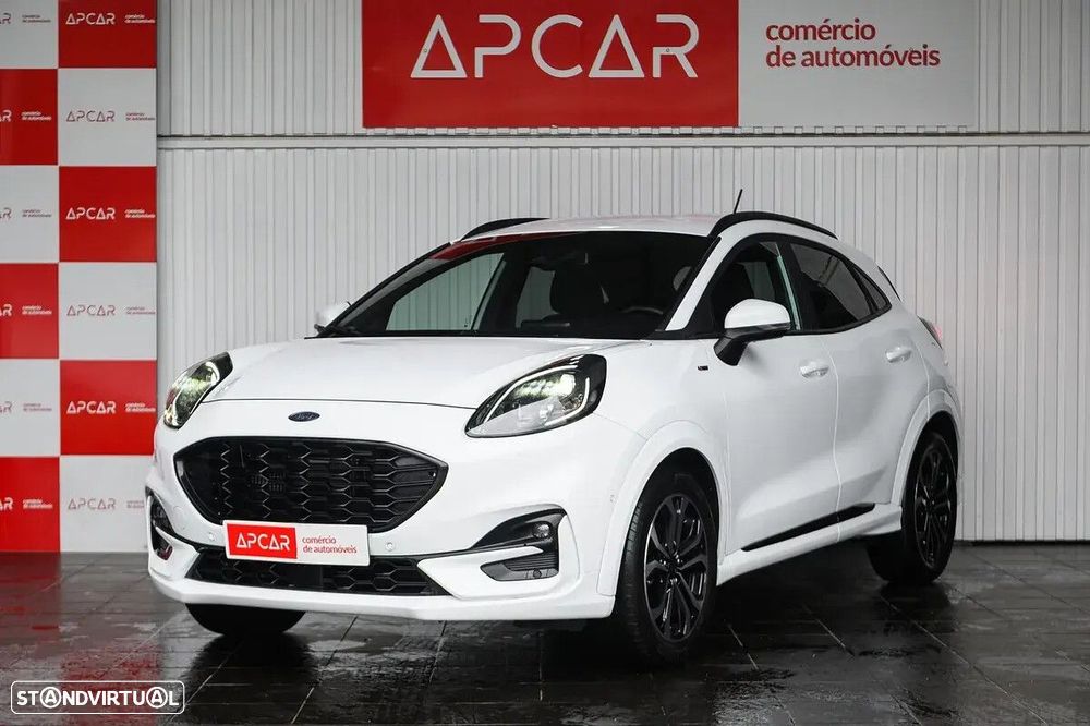 Ford Puma 1.0 EcoBoost MHEV ST-Line Aut. - 2