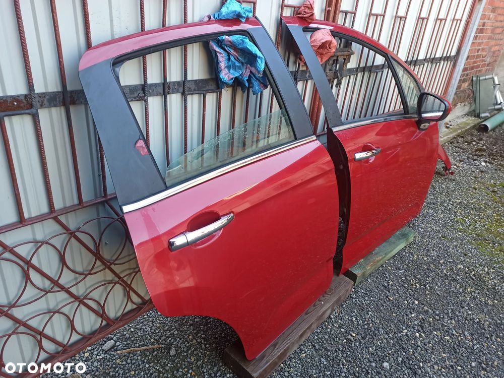 Drzwi prawy tył Citroen C3 II - 3