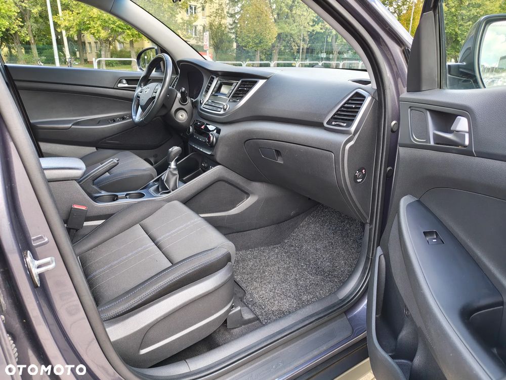 Hyundai Tucson blue 1.6 GDi 2WD Passion - 18